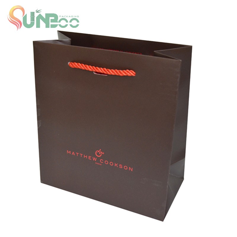 "107" paper bag