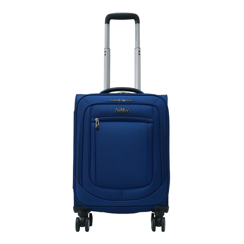 200x400D(E013) shiny imitation nylon 8 Spinner Luggage set 19"/24"/28"