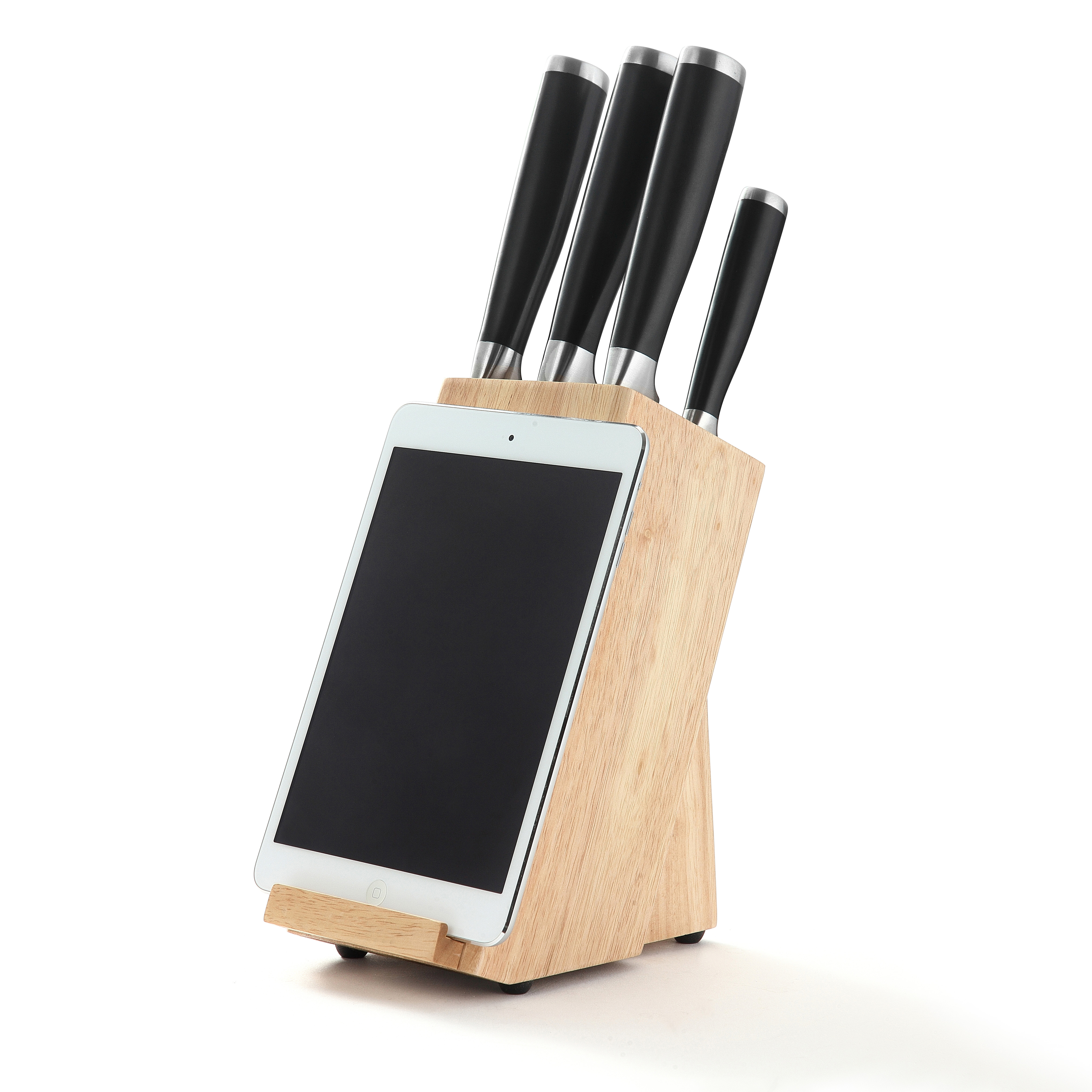 AH19 6pcs ABS handle kitchen knife set