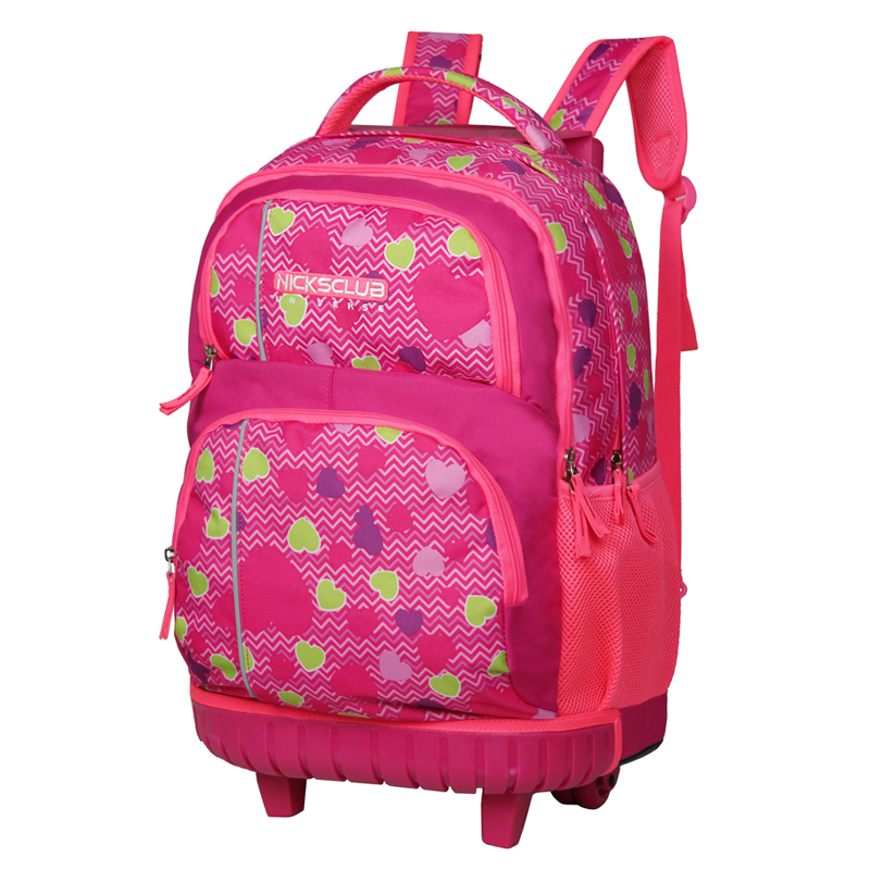 Can-27/Can-28/Can-29/Can-30 Trolley Backpack/Student Bag/Teenager Bag