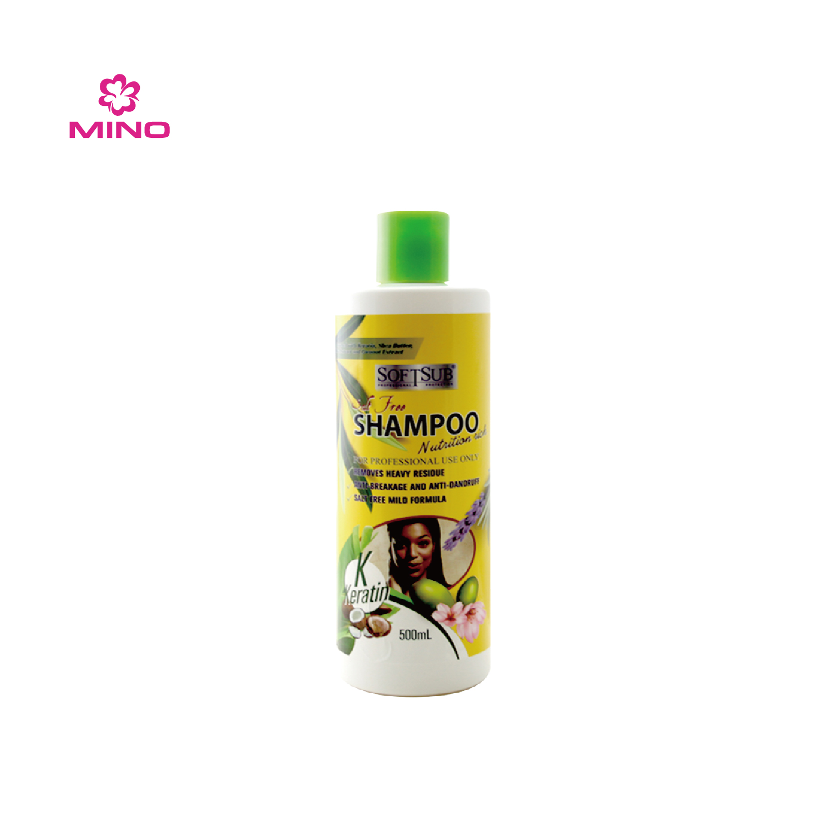 SOFTSUB Nutrition Rich salt free shampoo