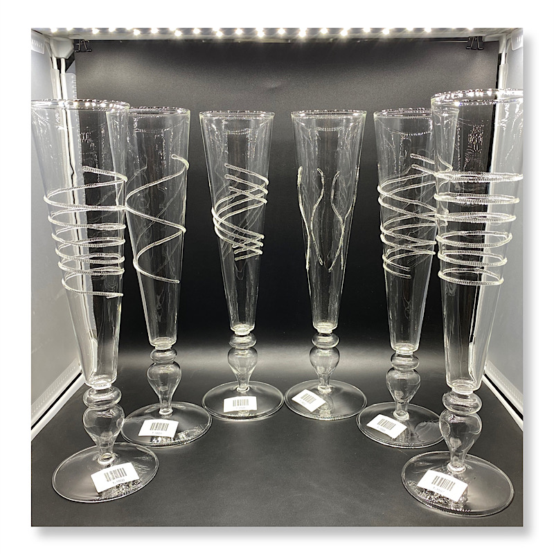 T-1597-1602 champagne glass