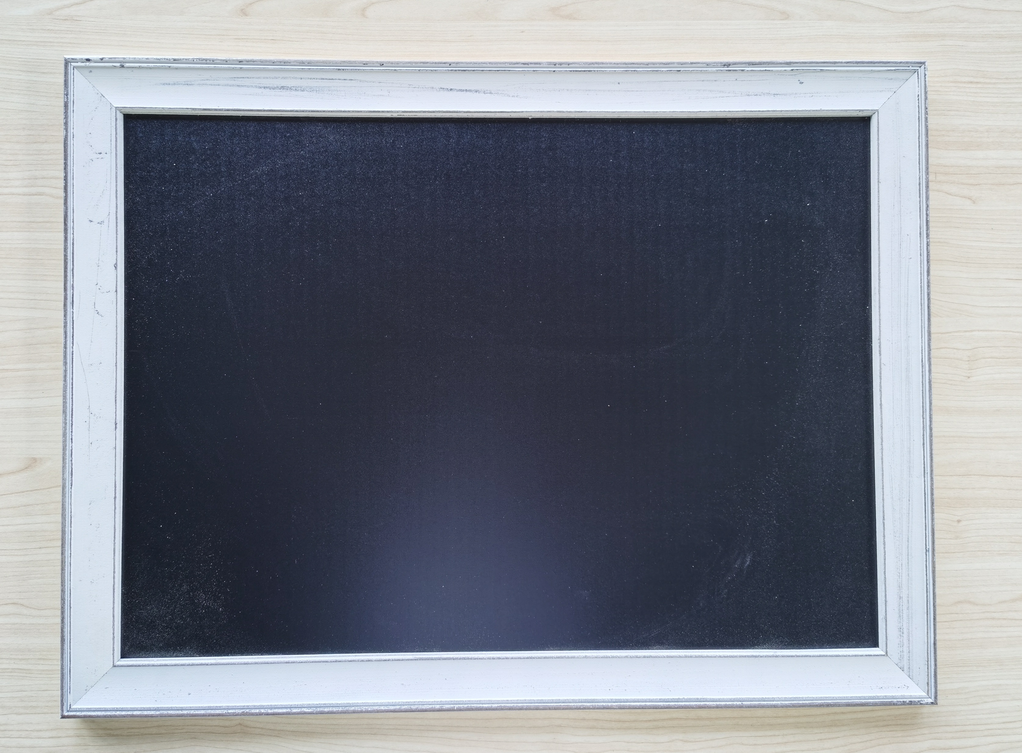 Wooden frame writing board