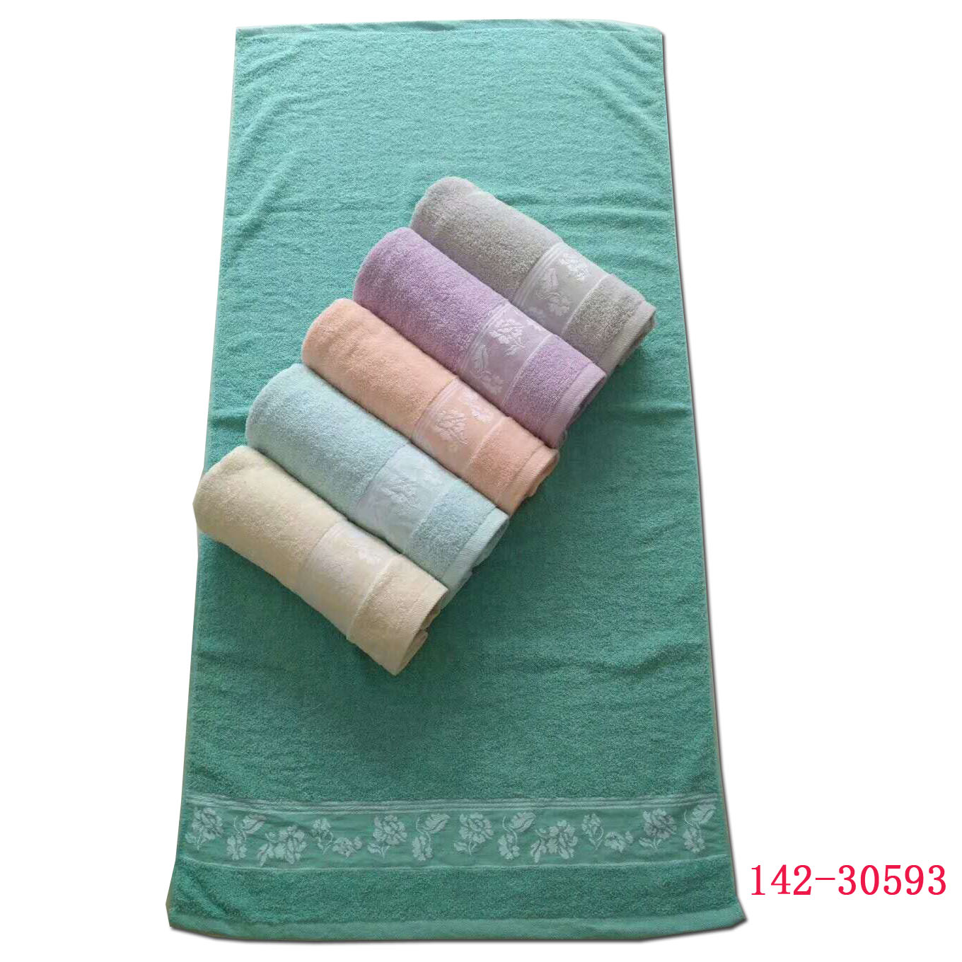 Fancy Border Towel