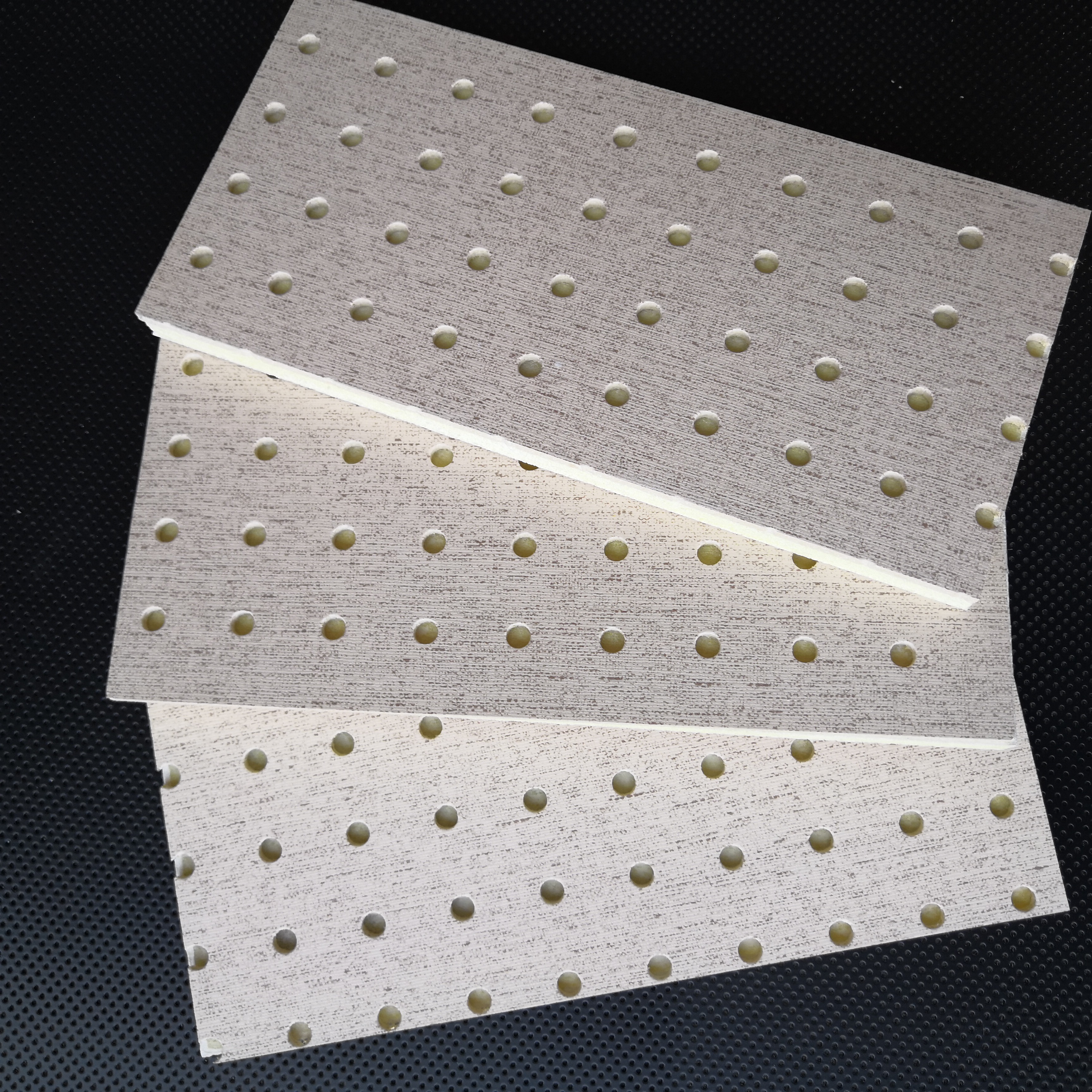 perforate acoustic wall panel