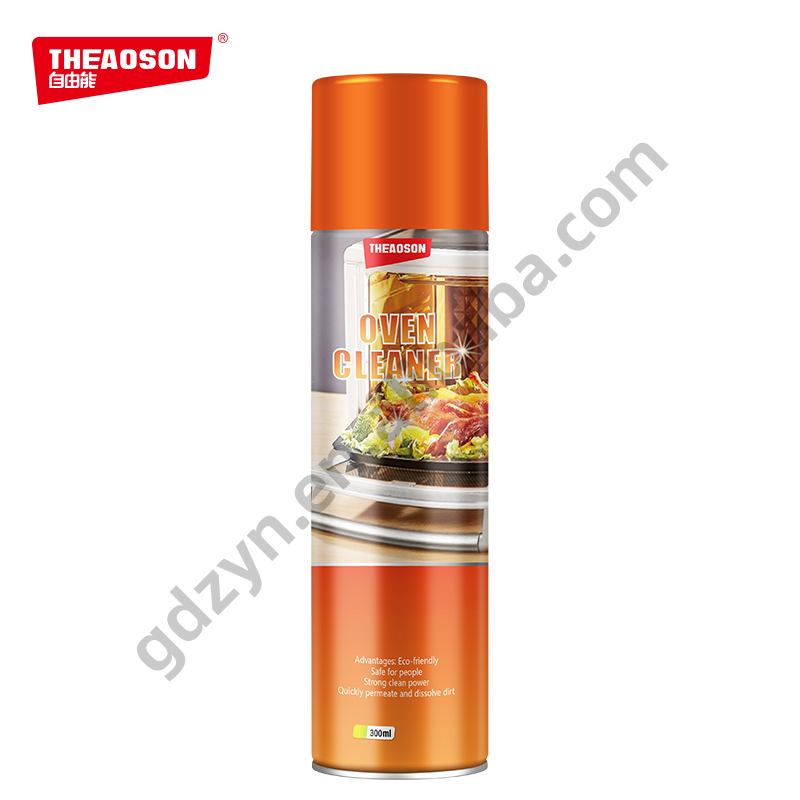 Oven cleaner