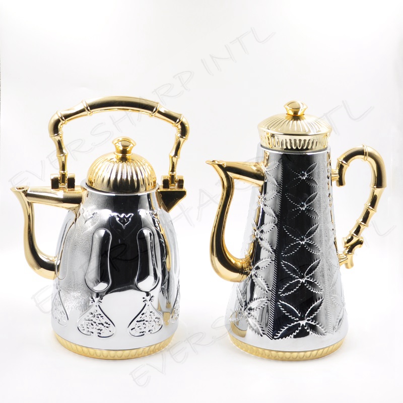 2Pcs Vacuum Flask Set(0.6+1.0L)