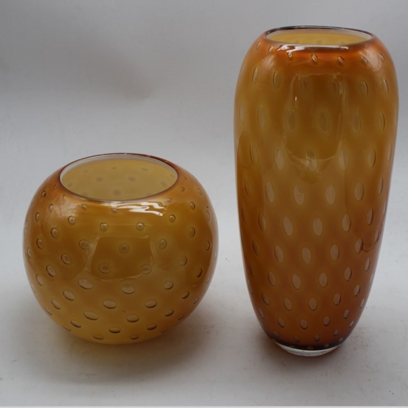 glass vase