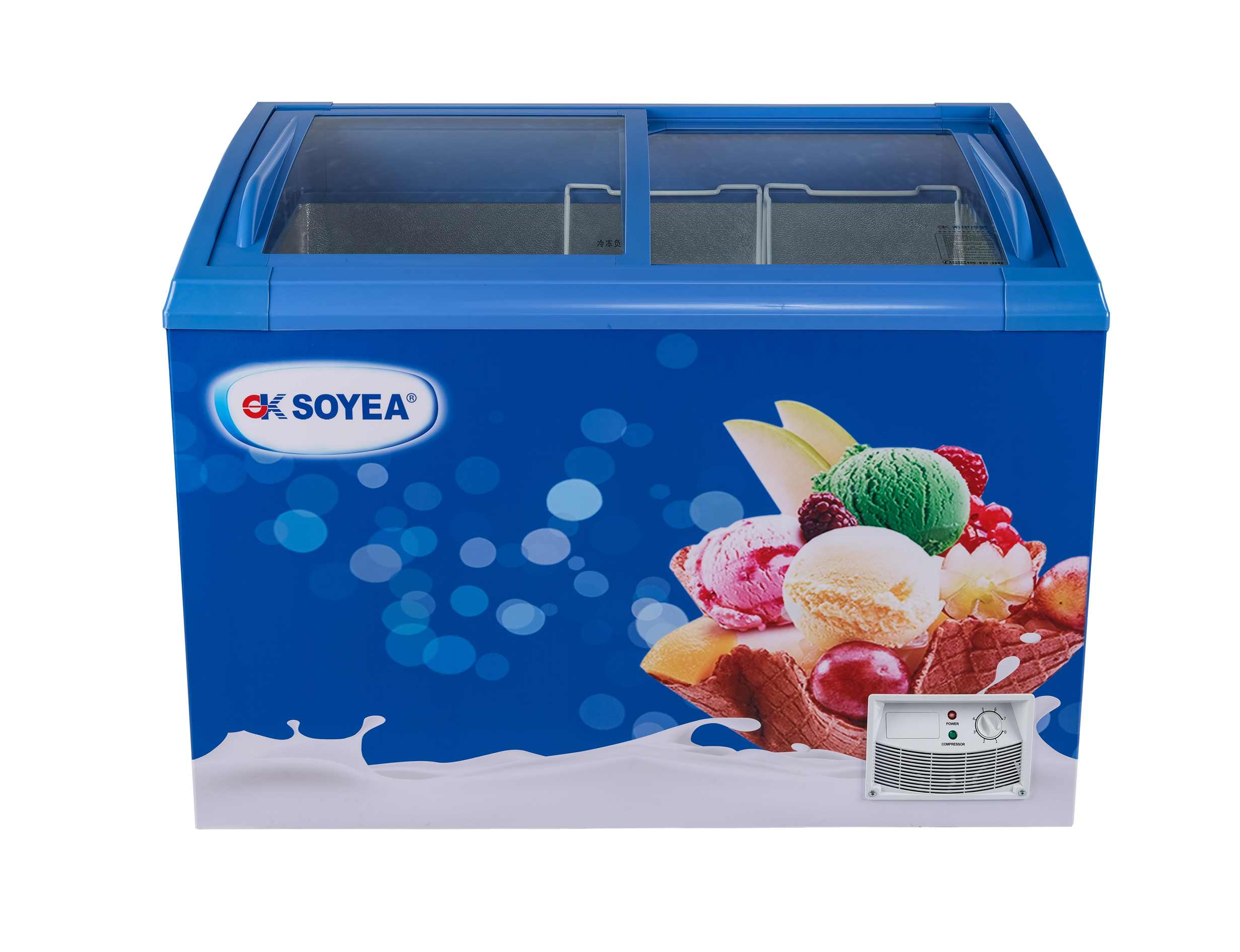Ice Cream Showcase Sd-289