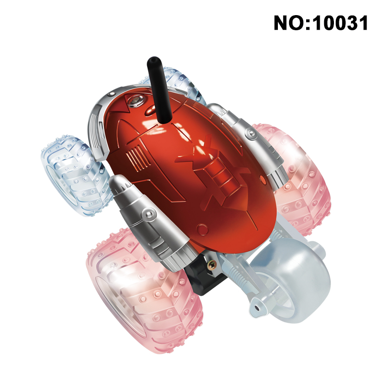 2.4G radio control mini monste spinning car