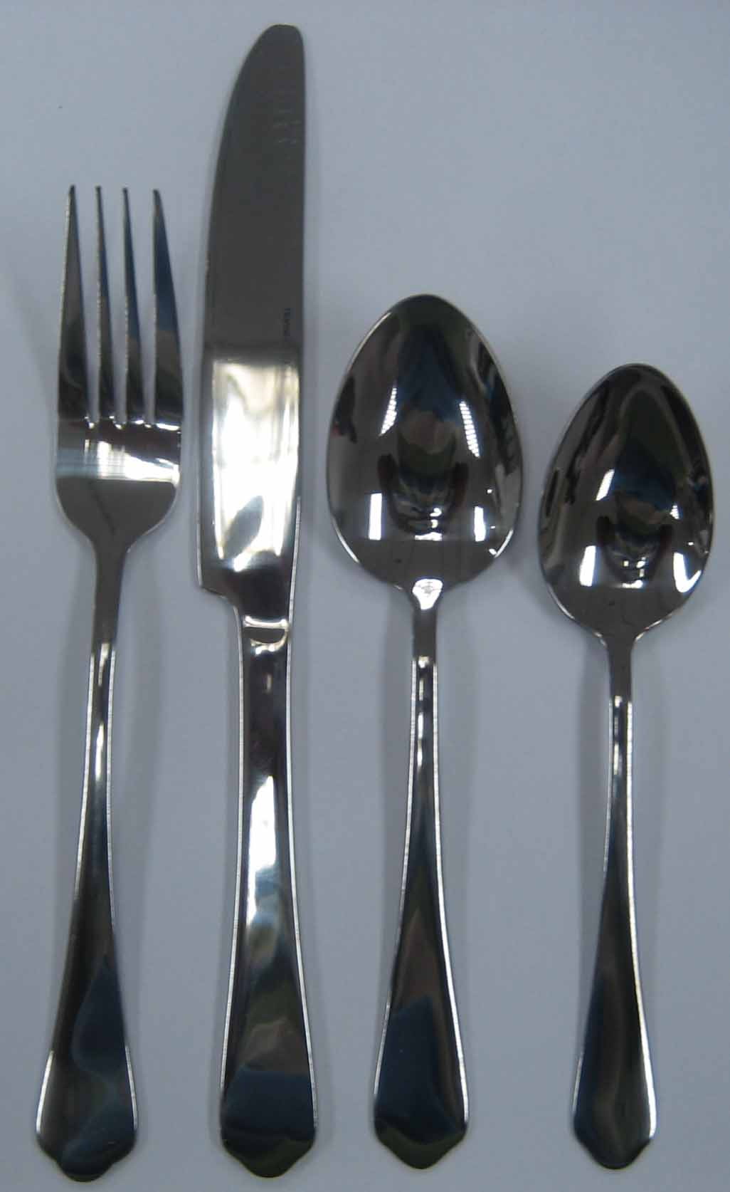 Stainless cutlery