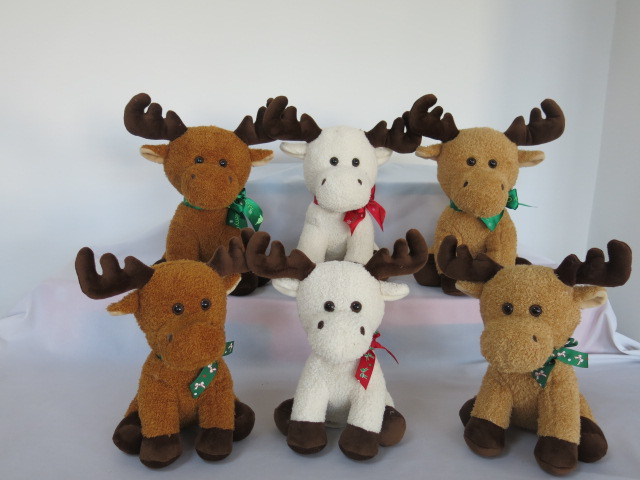 3 Color Deer