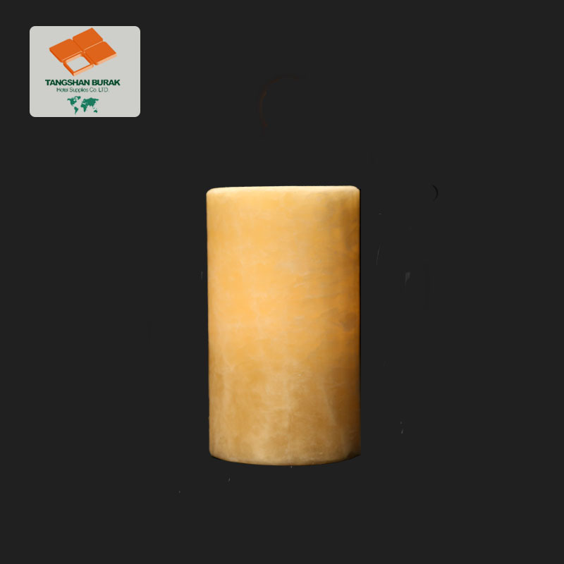 Onyx table lamp