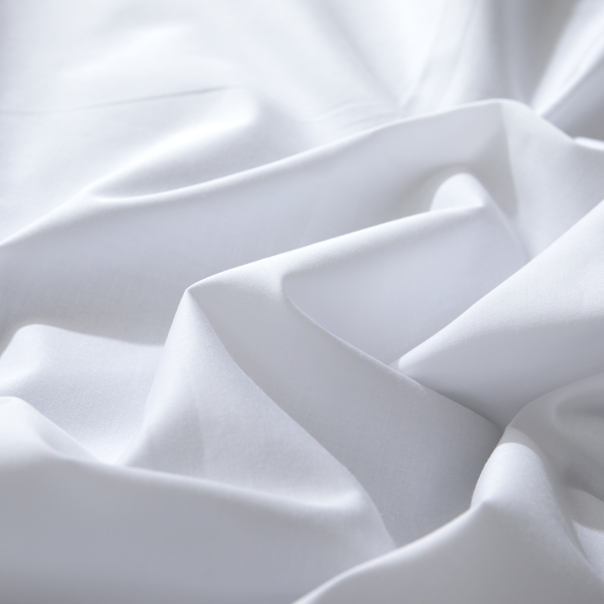 100% cotton white bleached sateen/satin stripe hotel bed linen fabric
