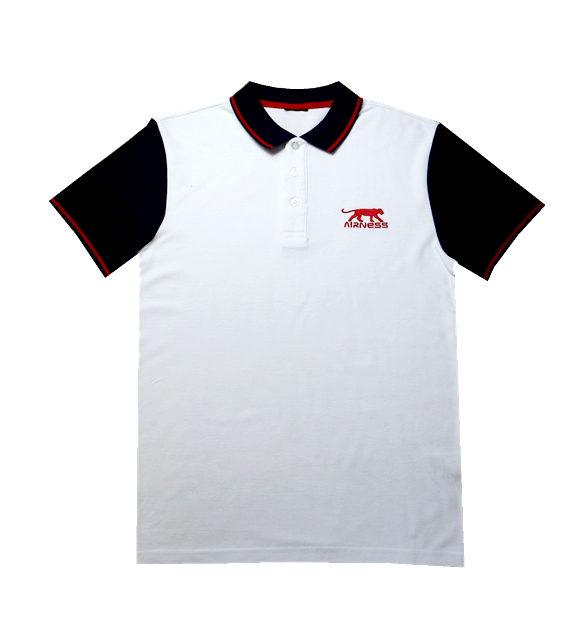 Adult’s Polo Shirt In Cut-And-Sew Styles