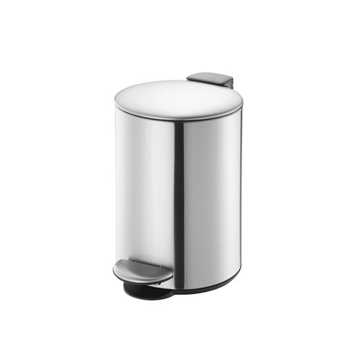 new style round shape pedal bin