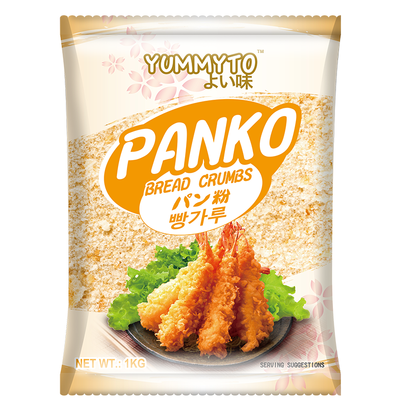 YUMMYTO Panko Bread Crumbs 1kg/10kg [Japanese cuisine/Fried Shrimps/Onion Rings]
