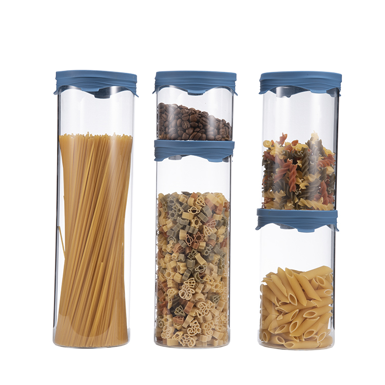 Glass Food storage jar