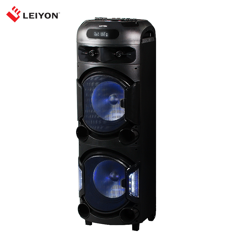 Dual 12inch Multi-functional High Power Party Bluetooth Tower WD12A
