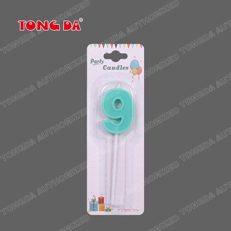 Birthday party cake decoration new smokeless digital candle