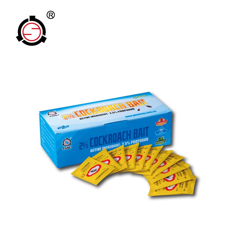 Cockroach power bait