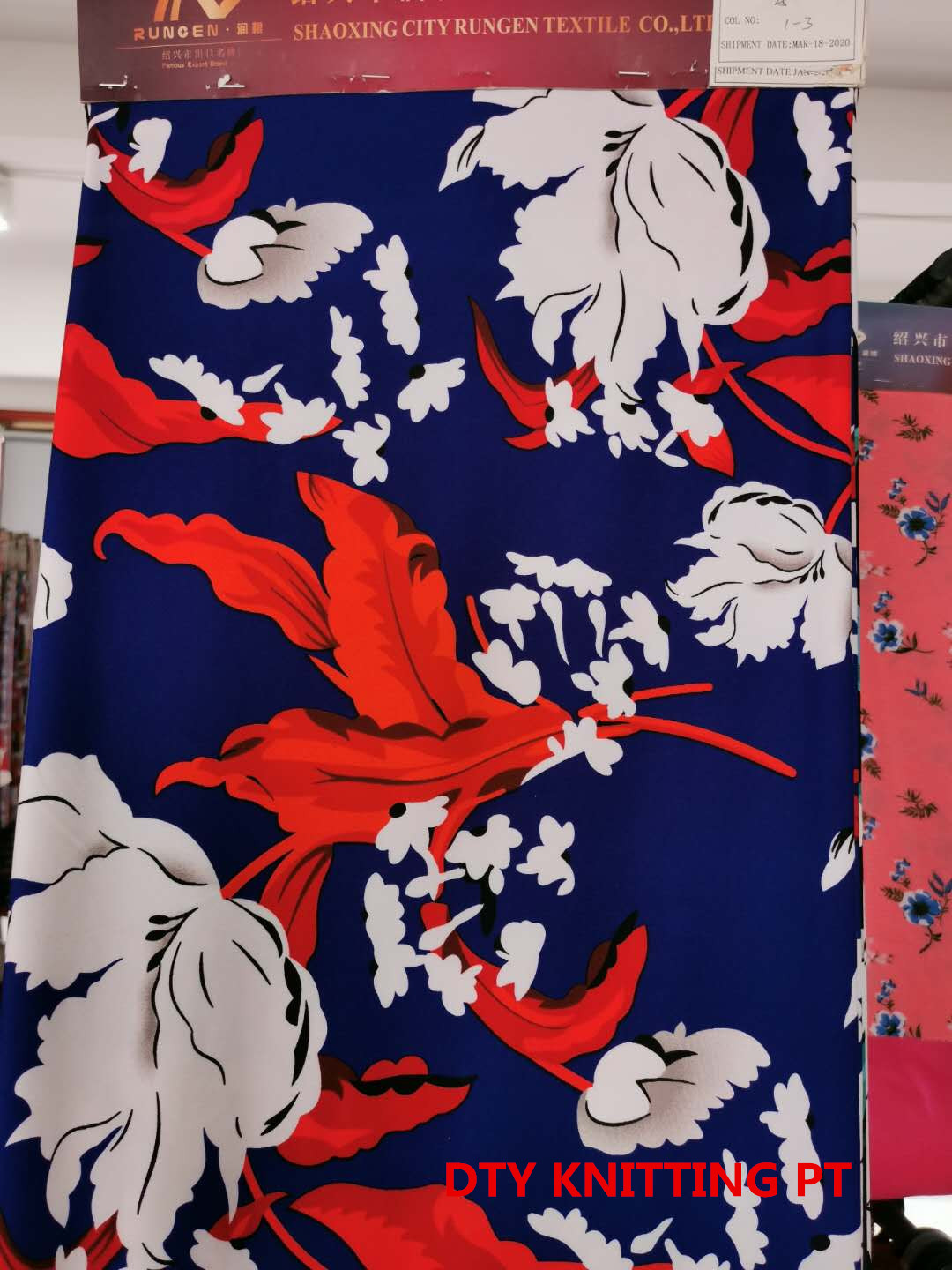 shaoxing rungen textile co.,ltd – Poly chiffon 3
