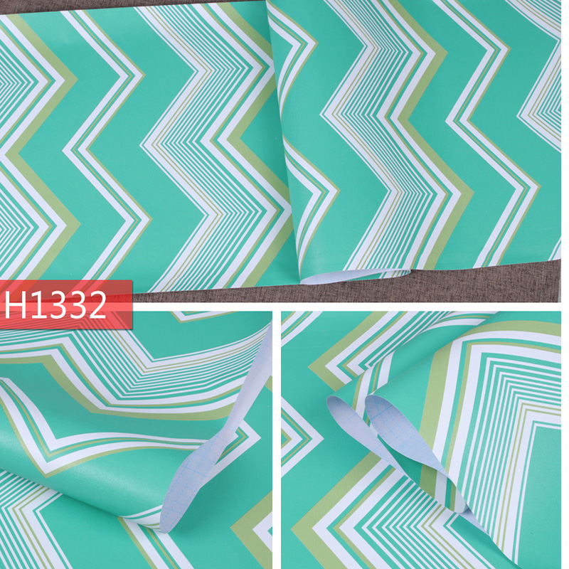 Self Adhesive Printed Sticker- Geometric patterns
