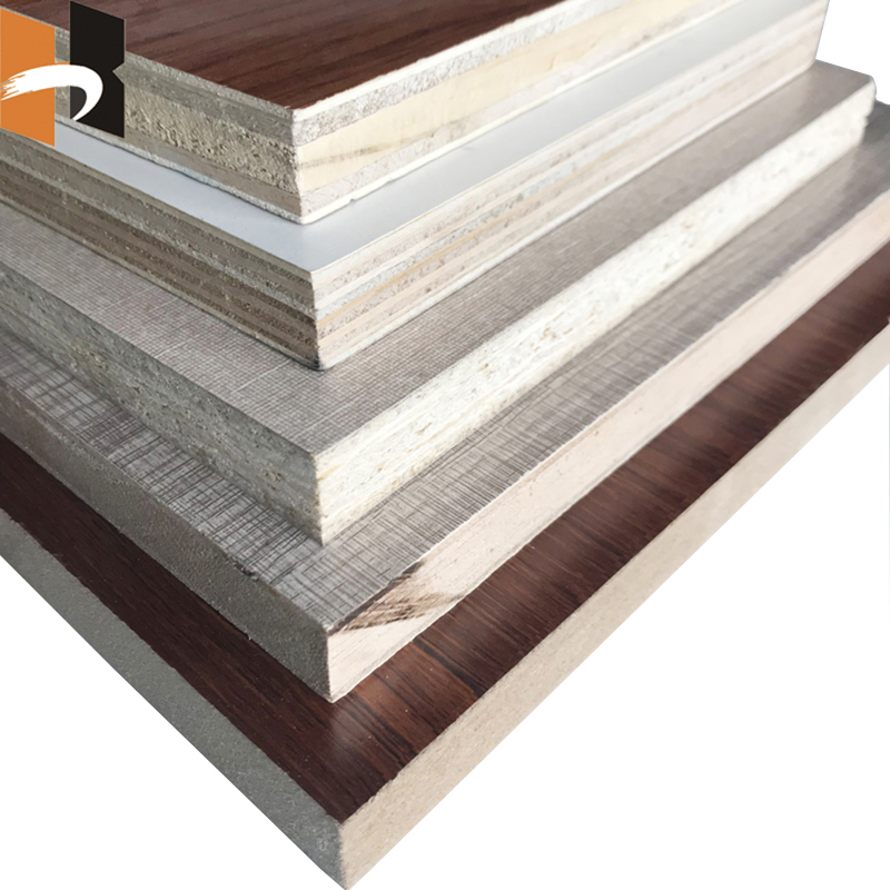 Double Sides High Density 18mm Melamine Paper Faced Laminated Plywood Sheet