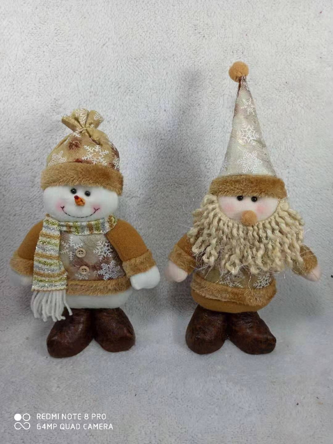 Christmas Santa Claus snowman