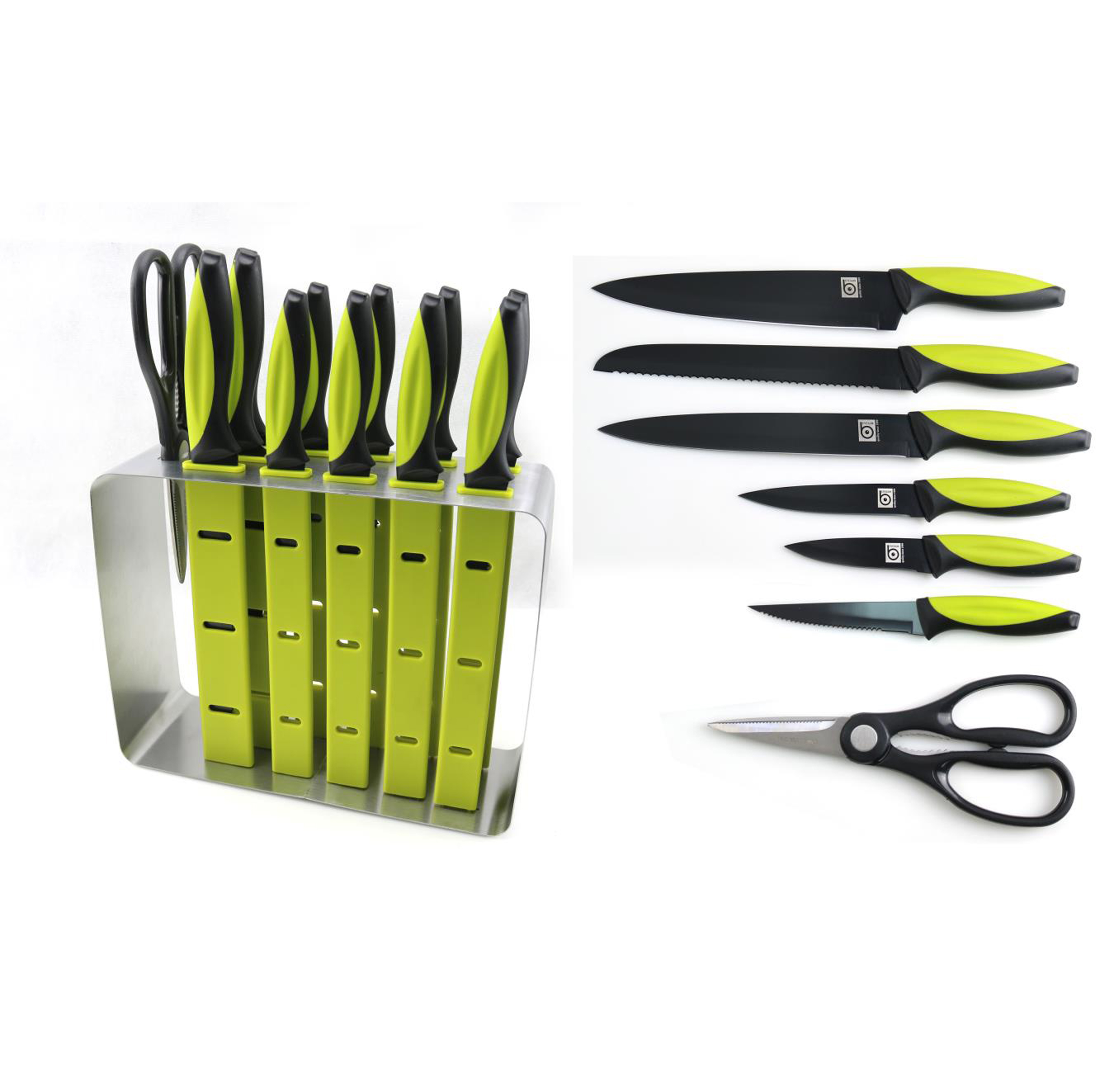 13pcs Kitchen Knife Set
