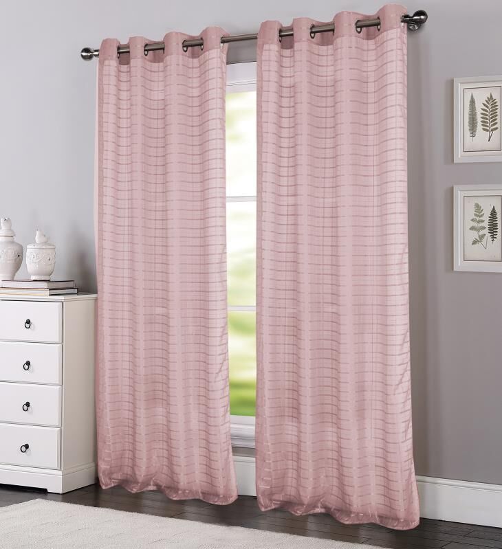 dozen ring type curtain