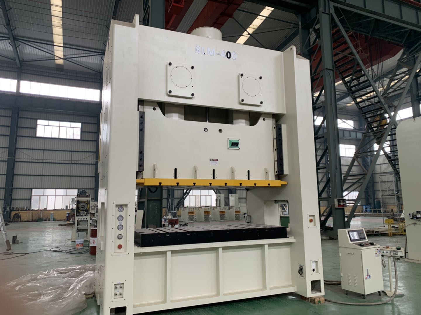 H type double crank power press