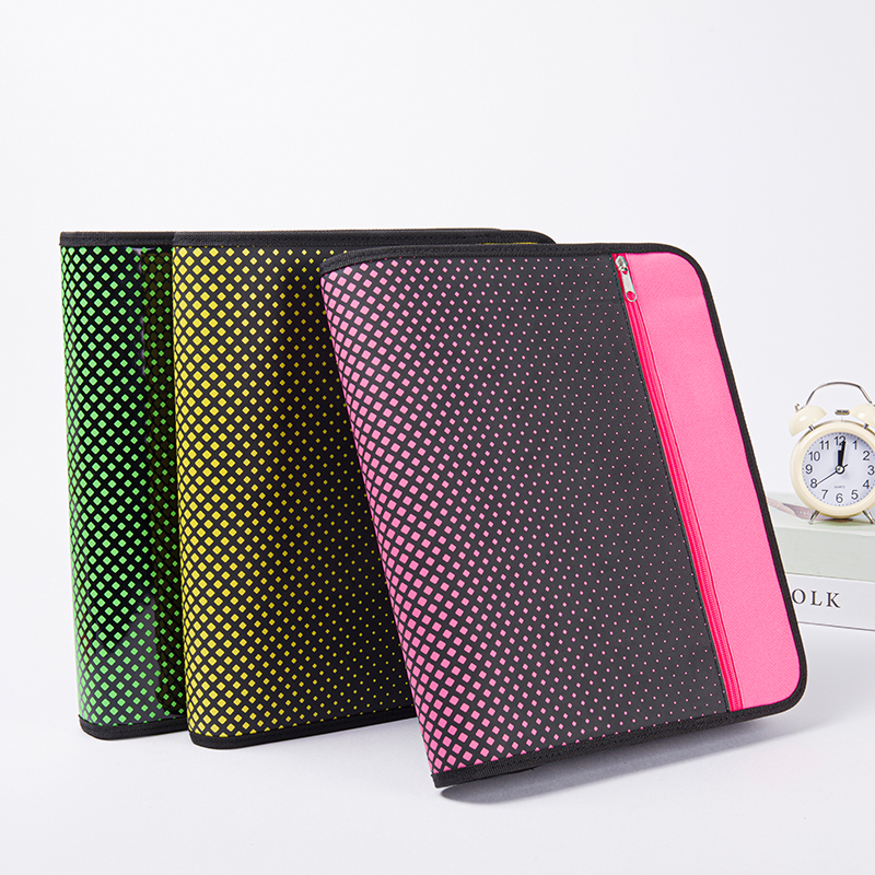 Zipper binder