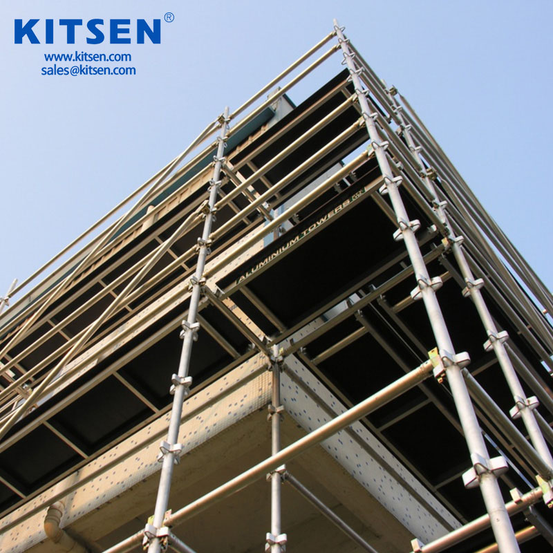 Aluminum Kwikstage Scaffolding