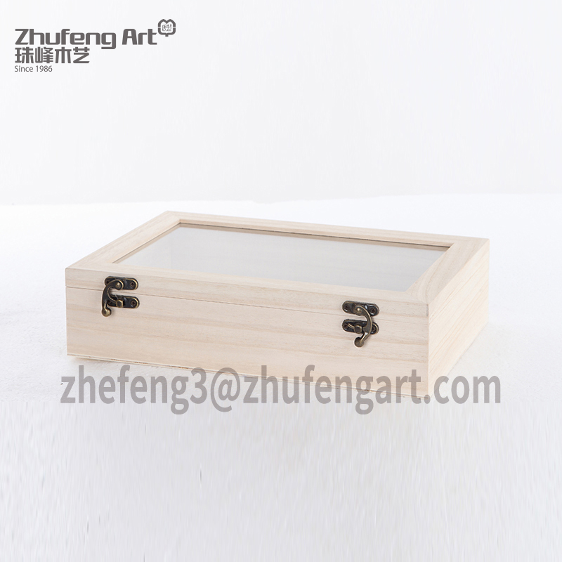 FSC wooden box , chrismas packing box