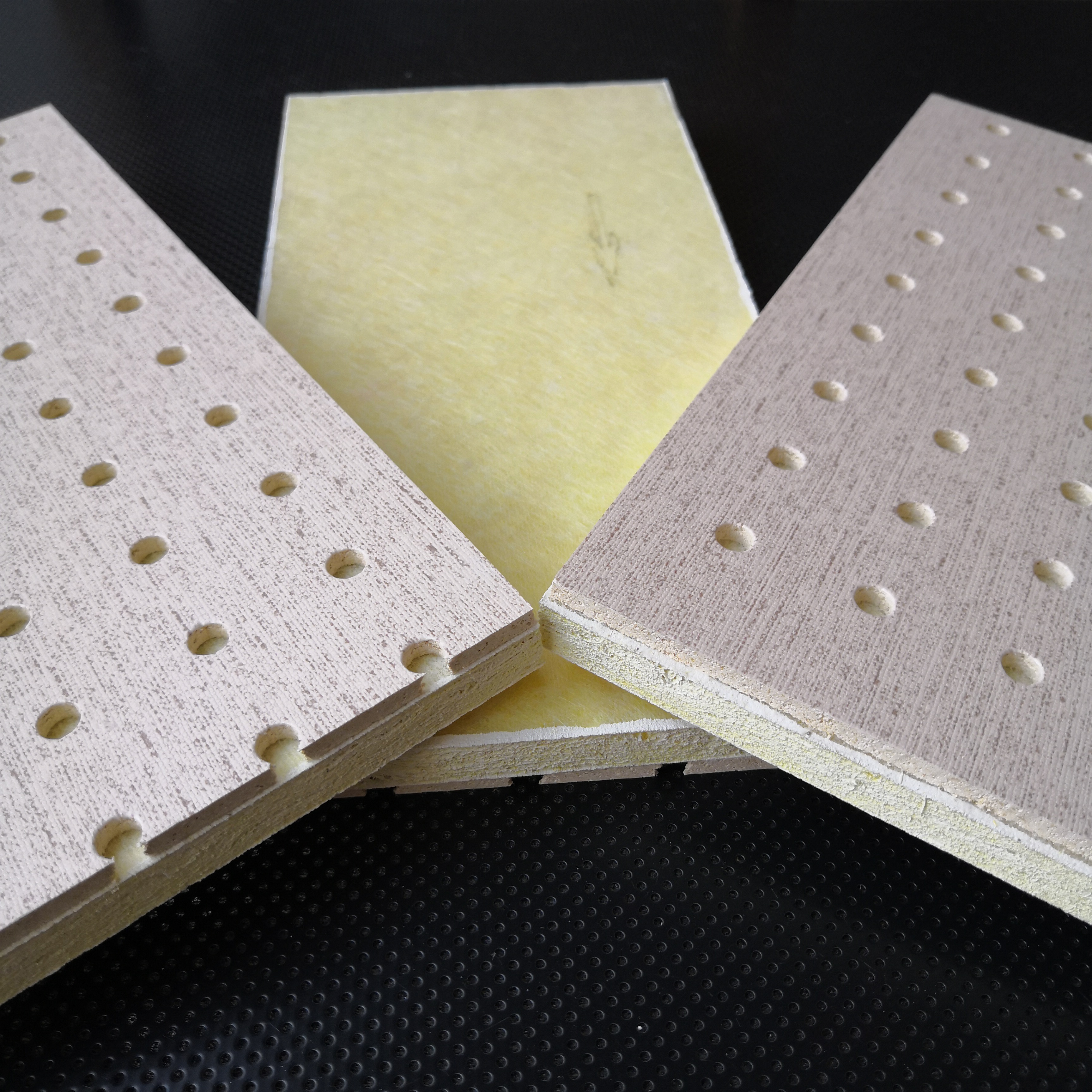 perforate acoustic wall panel