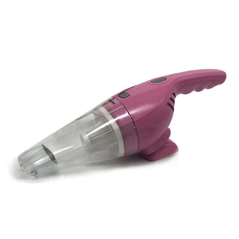 Car vacuum cleaner DC12V portble plastic dry and wet clean job with/without battery