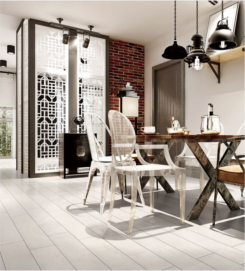 Wooden tiles