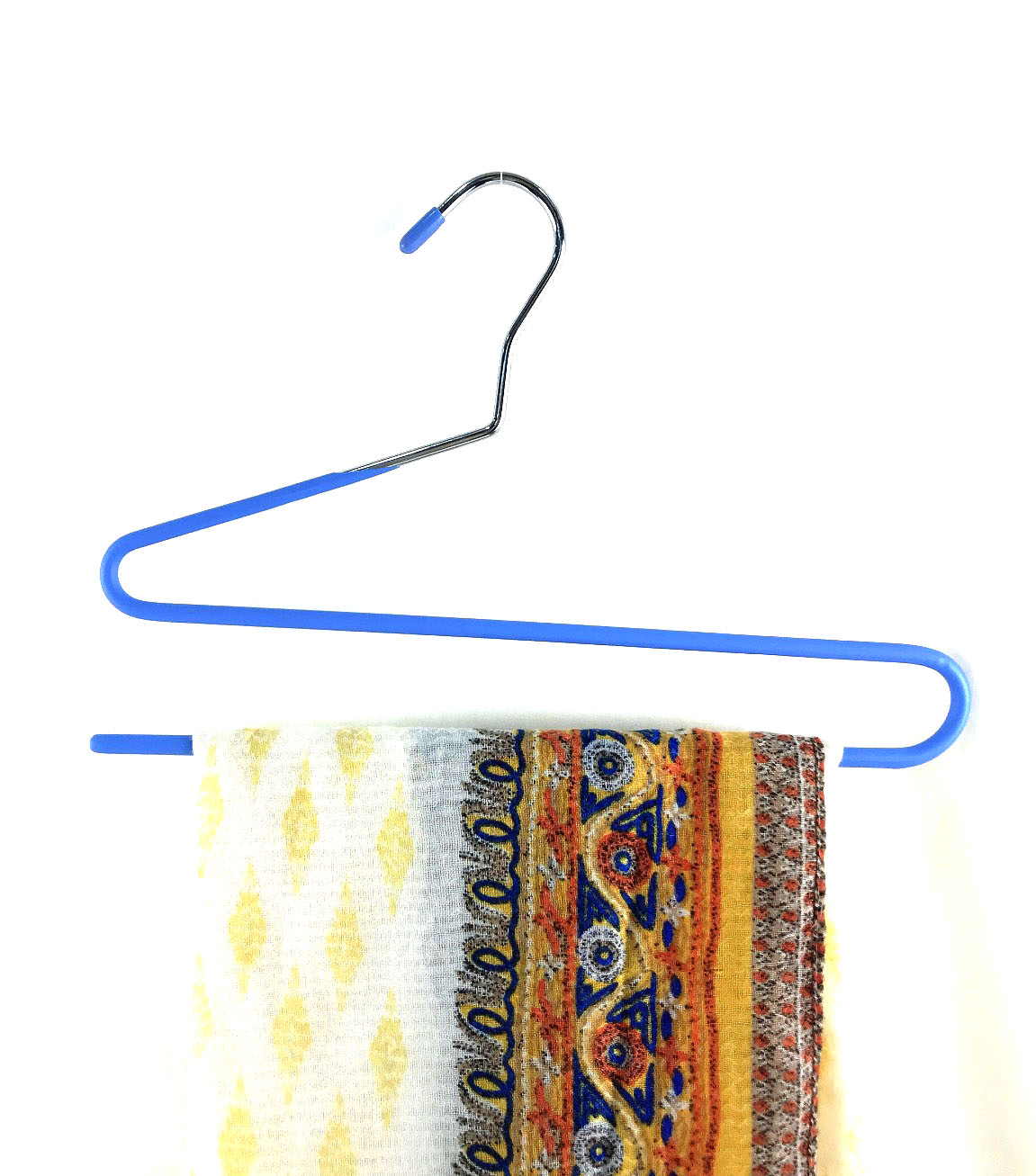 Metal PVC scarf hanger