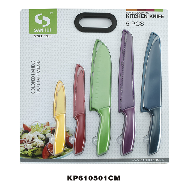 Non-stick knife (PP handle)