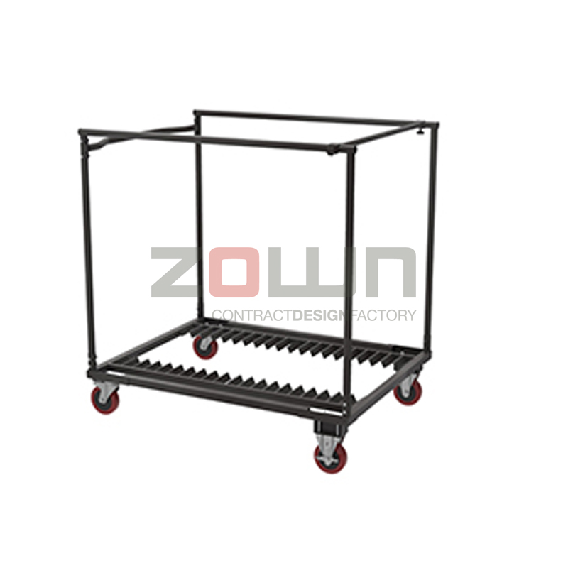 Cocktail trolley- zown premium(blow mold cocktail table trolley)