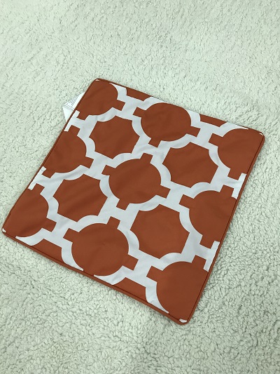 applique pillow case