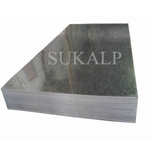 Galvanized Flat Steel Sheet