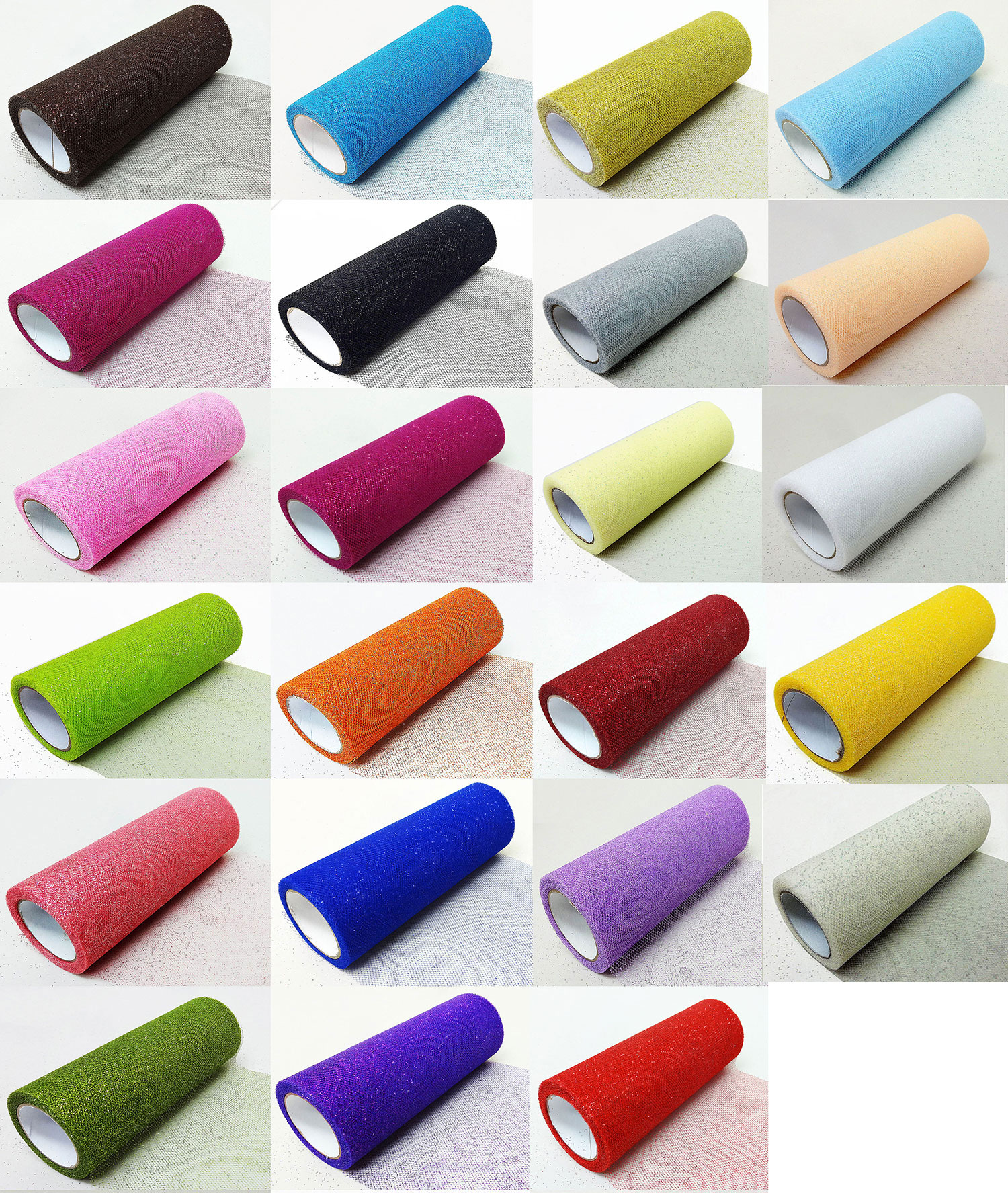 Hot Sale Gift Decoration Mesh Fabric Valentine's Day Flower Packaging Party glitter tulle net fabric