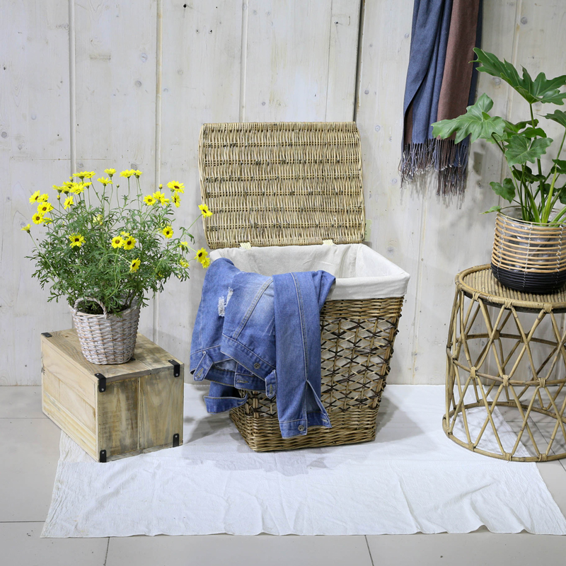 willow /wicker laundry