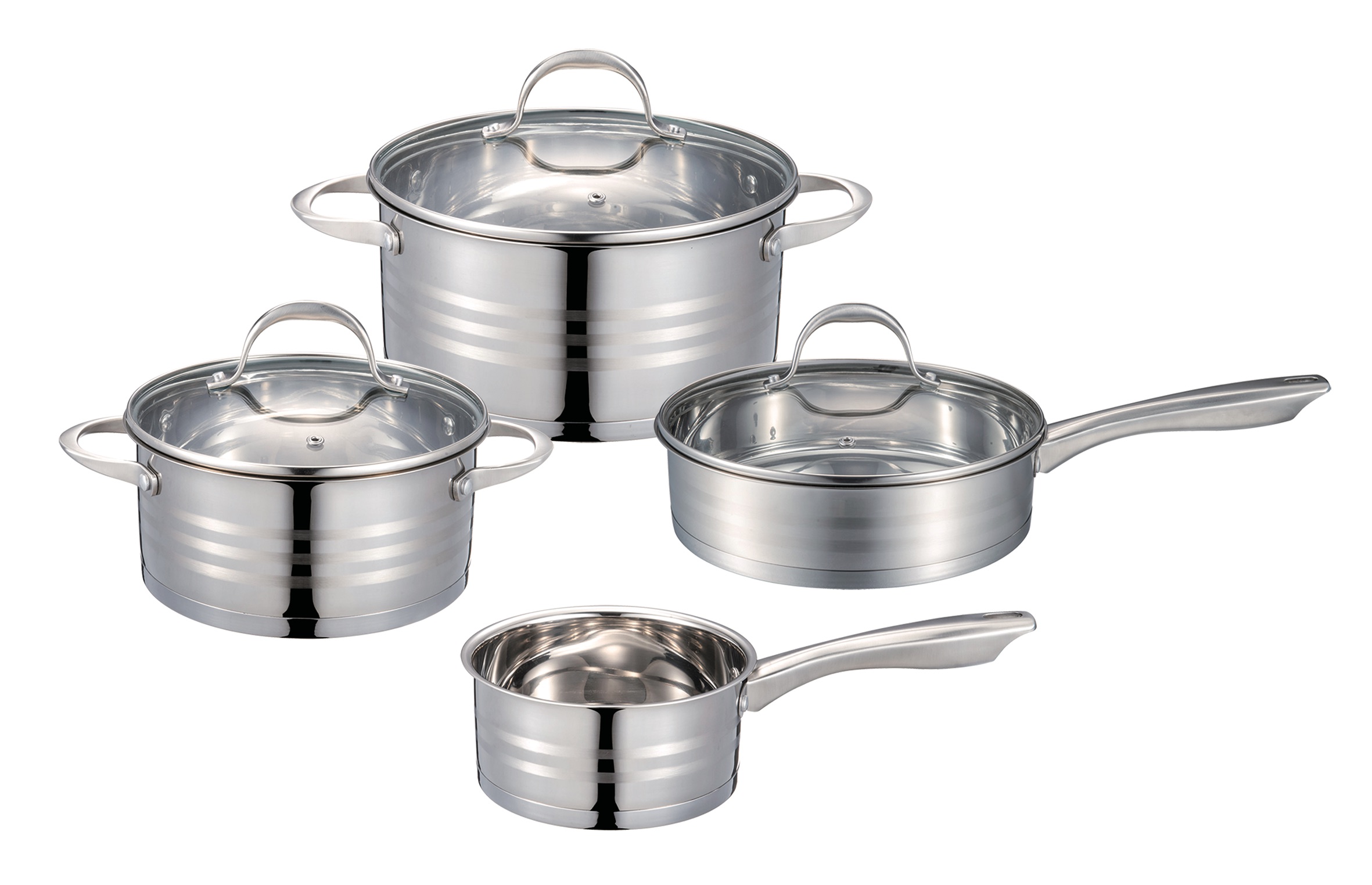 stainless steel pot