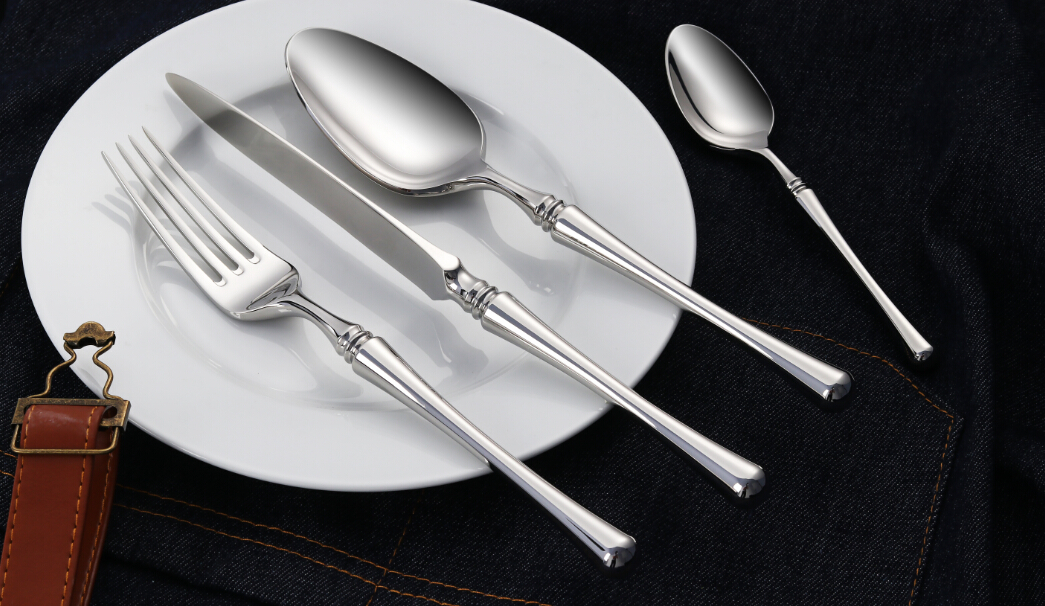 High Quality Stainless Steel Cutlery Set Stainless Steel Flatware Tableware Wholesale For Restaurant Hotel