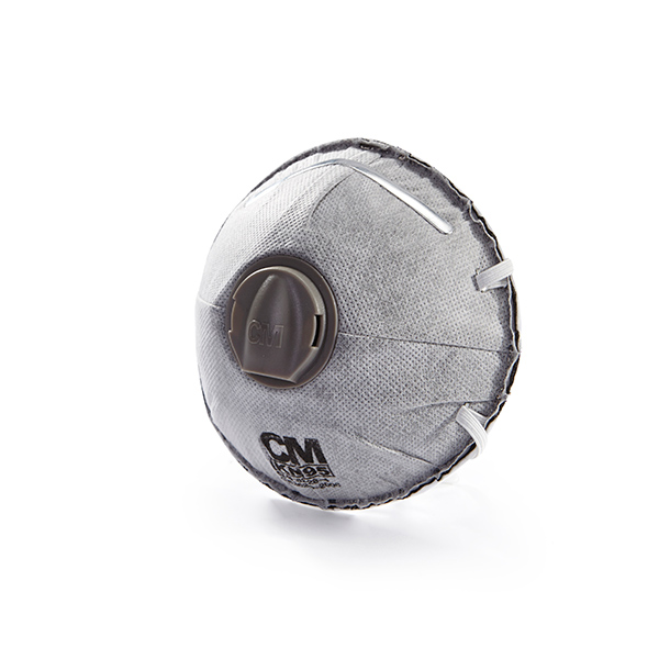 KN95 Cup Style Dust mak with active carbon with valve
