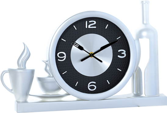 Wall clock; quartz clock; best sale; kitchen clock; creative clock； promotion clock; gift clock;aluminum dial clock； bottle clock； coffee clock