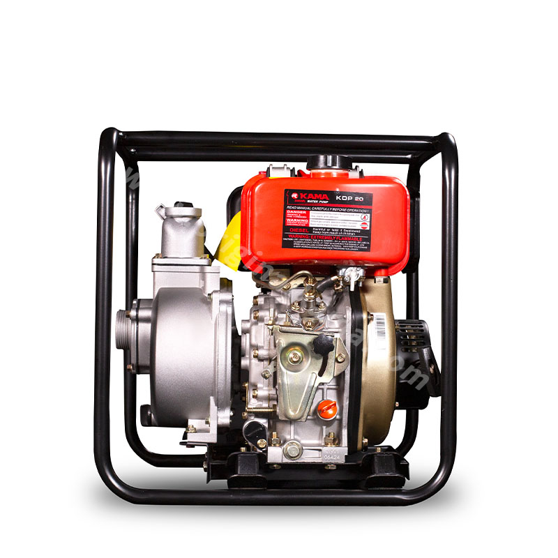 Kama 2 Inch 1 Cylinder Aluminum Alloy Diesel Water Pump